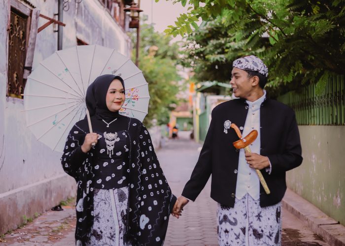 Khansa & Nanda Resepsi