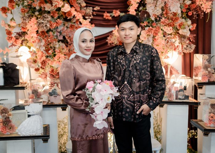 Ridha & Reza Resepsi